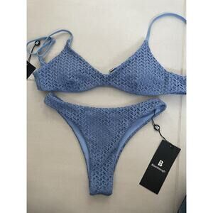 Blackbough Swim  Bikini Set Swimsuit Crochet Swimwear